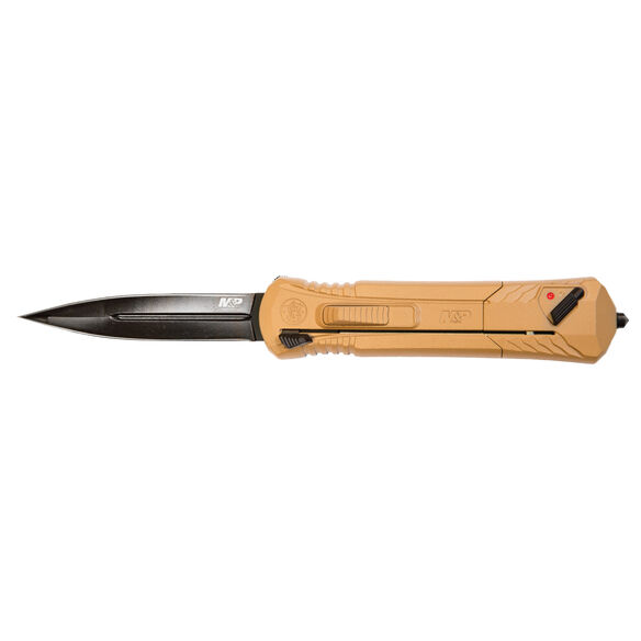 Smith & Wesson&reg; M&P&reg; 1084315 FDE Spear Tip OTF